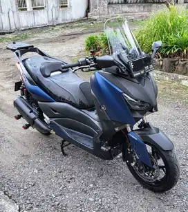 YAMAHA XMAX ABS 2021 WARNA BIRU DOFF