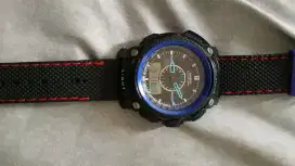 Casio Protrek Prg 500G masi tergolong mulus