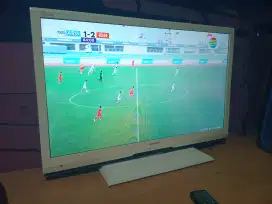 Lcd/led tv sharp aquos 32inch normal siap pakai