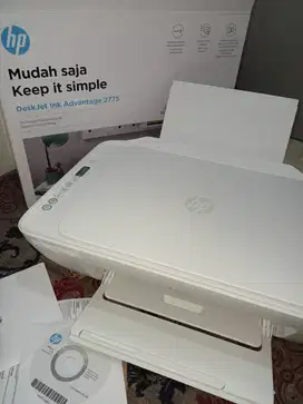 Printer HP Desk Jet Ink 2775