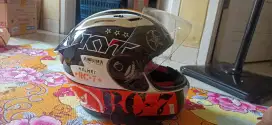 HELM KYT RC 7 bekas Nego