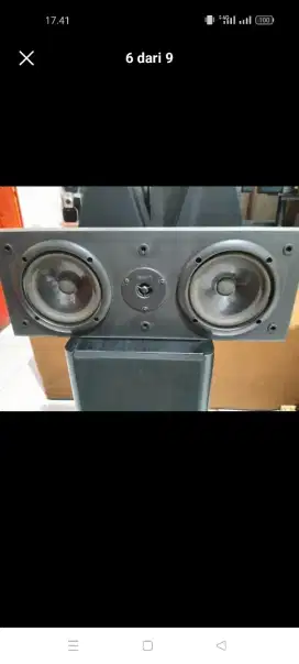 Speaker Center merk Infinity model Video 1