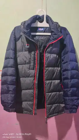 Jaket Bulang Fila CalCio