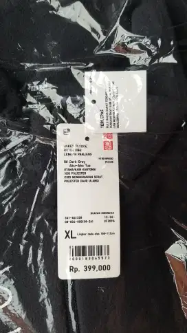 Uniqlo Jaket Fleece