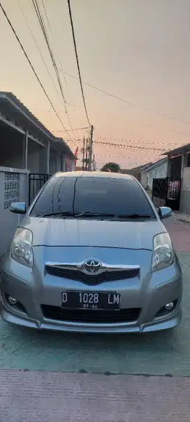 JUAL YARIS MANUAL 2009 CBU THAILAND