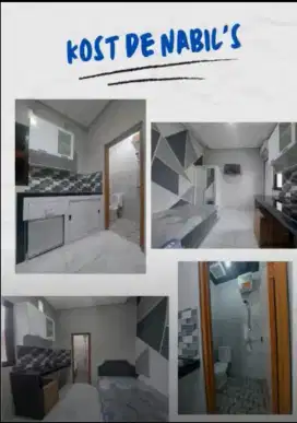 Kost Putra/Putri Lengkap