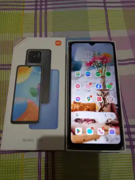 Redmi 10c ram 4/128 fullset