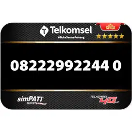 NOMOR CANTIK TELKOMSEL