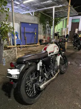 DIJUAL BENELLI 152 MOTOBI PESARO TAHUN 2021