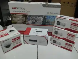 Paket CCTV murah promo 4 kamera