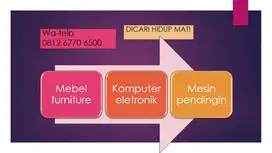 dibeli hdp mati kulkas bekas