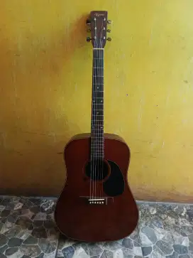 gitar akustik Regent D-10 (vintage) original