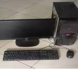 PC Core i3 + Ram 8Gb + VGA GT730 2Gb Termurah