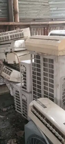 Terima AC bekas/mati segala merk