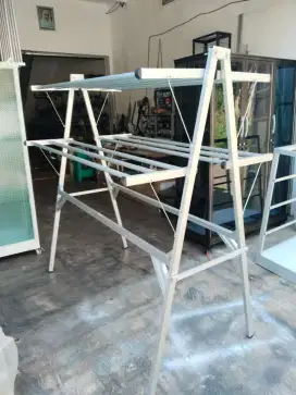 Jual jemuran sayap aluminium bahan besar