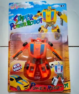 Mainan Robot Mobil