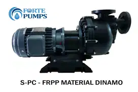 Chemical Pump Pompa Kimia Fortepump HCL NaOH H2SO4 Asam Sulfat