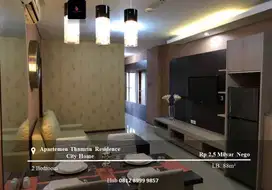 Dijual Apartement Thamrin Residence City Home Low Floor 2BR Furnished