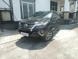 Like New - TOYOTA FORTUNER 2.4 4x2 VRZ SOLAR A/T 2017 HITAM