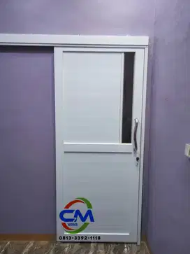 Aluminium Kusen Pintu