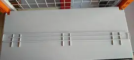 pagar pembatas rak gondola
