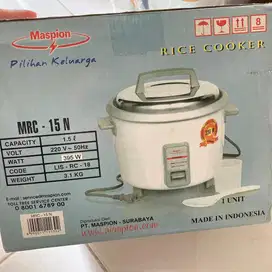 Rice Cooker Maspion