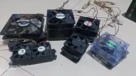 Kipas DC 12v Berbagai ukuran beda harga