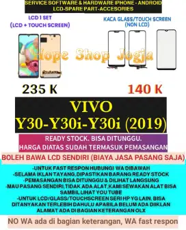 Service HP-Ganti Touchscreen-Baterai/LCD VIVO Y30-Y30i-Y30i (2019)