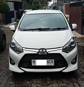 MOBIL BEKAS TOYOTA AGYA TIPE G 1.2 MANUAL