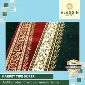 Karpet Mesjid/Musholla Import Turki