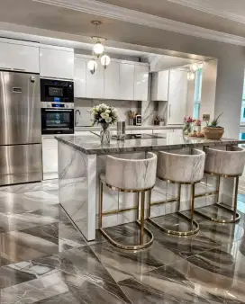 Kitchen set interior