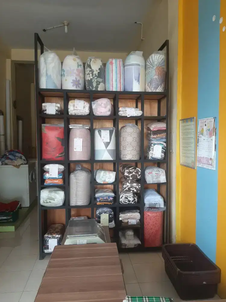 Jual cepat murah Usaha Laundry