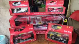 Burago Shell X Ferrari Passion Series Complete Set Limited Edition