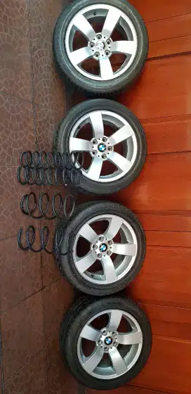 Jual Ban + Velg  Ori BMW E60