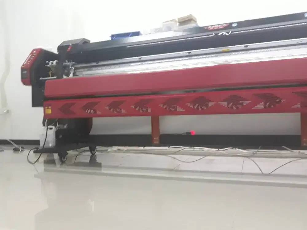BISA DICICIL - Mesin Outdoor TAIMES printhead KM 512i 30pl