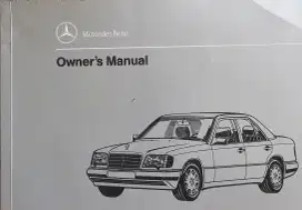 Owners Manual W124 FL