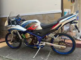 TERMURAH! KAWASAKI NINJA 150 RR FULL MODIF STREET RACING MEWAH