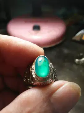 cincin bacan doko metalik giwang