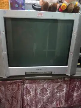 Di jual TV tabung 29 in. mash original belum pernah di bongkar.