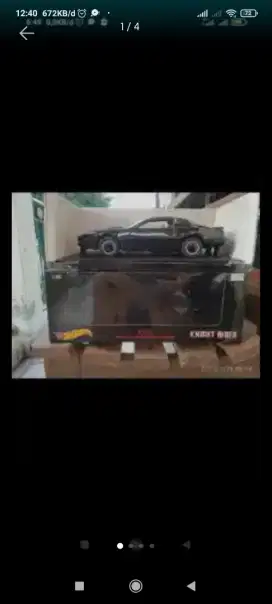 Diecast knight rider