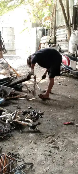 Terima AC bekas/mati segala merk