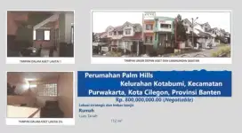 Dijual Rumah Perumahan Taman Hills Kotabumi Purwakarta