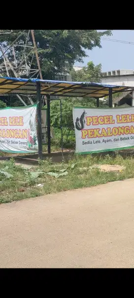 Rangka Tenda Warung Kuliner - Lapak