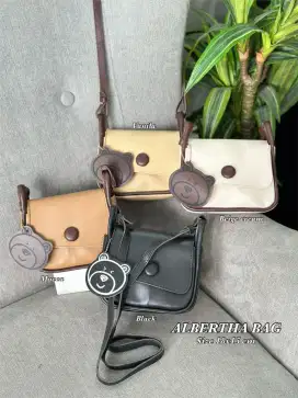 Albertha Bag | tas kekinian wanita | tas murah | tas cewek | tas lucu|