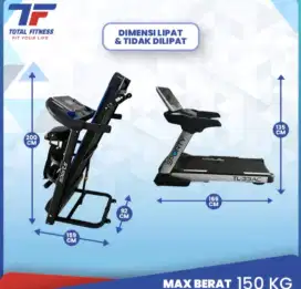 Total Fitness Treadmill Elektrik TL-33AC