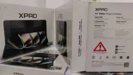 Infinix XPad LTE / WiFi Only 4GB+256GB BNIB Garansi Resmi Indonesia