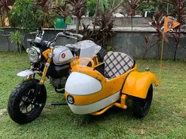 Sidecar / Sespan Honda Monkey