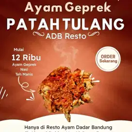 Franchise ayam dadar bandung unik satu2nya di Dunia