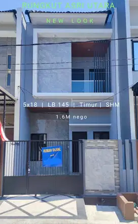 Dijual Rungkut Asri Utara Sisa 1 Unit Murah Surabaya Selatan