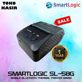 SALE !!! Printer Bluetooth Portable SmartLogic SL-58G !!!